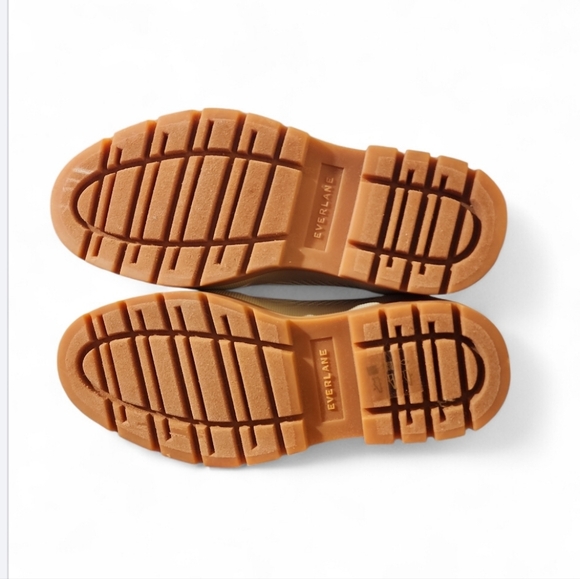 New Everlane The Utility Boot in ReKnit Women's Ankle Boots in Stone Size 6.5 - Picture 7 of 10